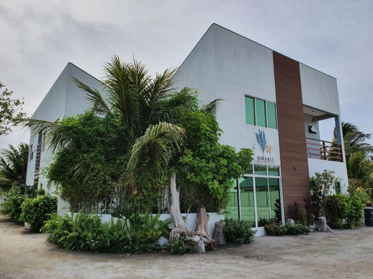 Nihaali Maldives Hotel Kudarikilu Exterior photo