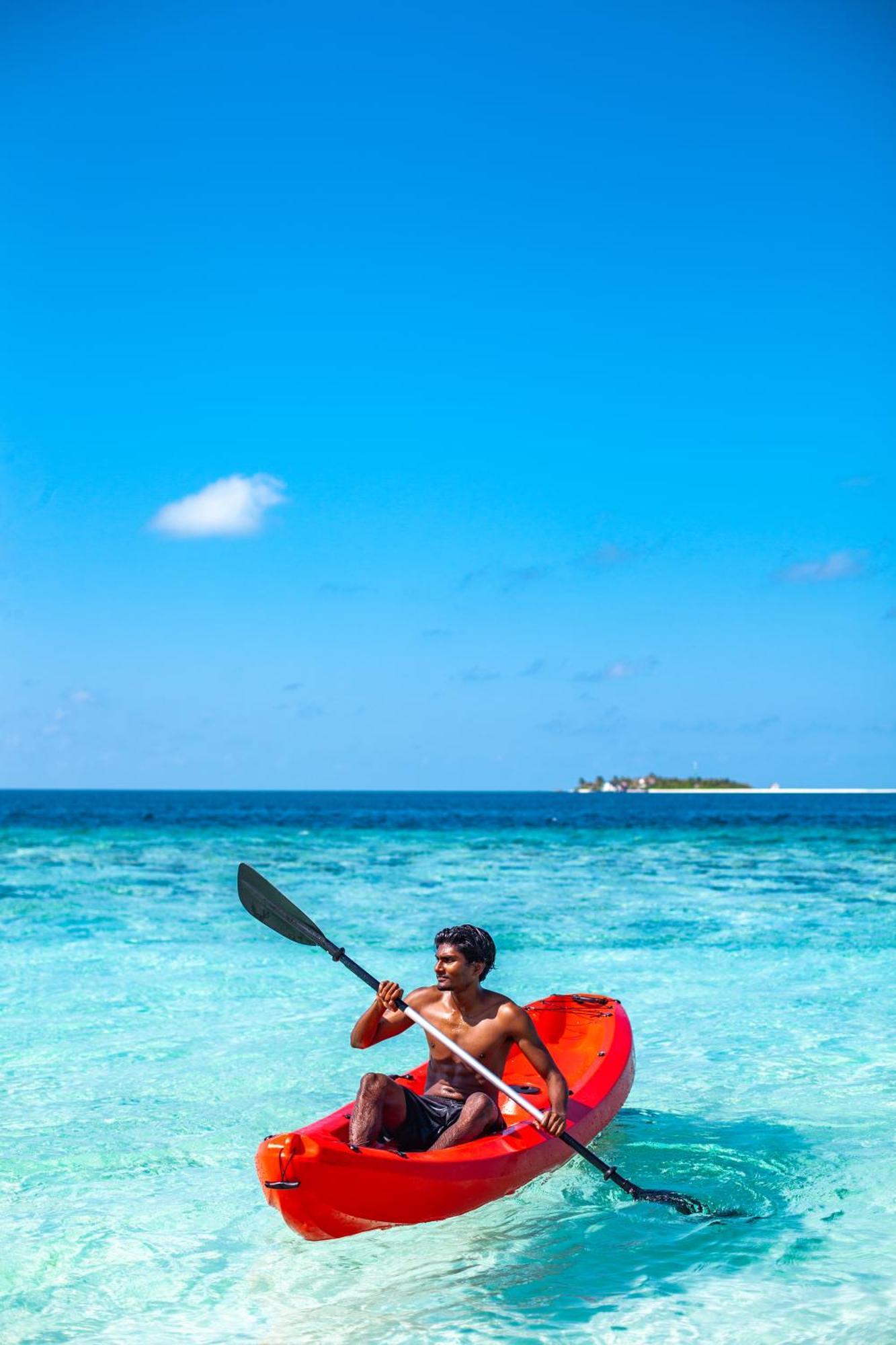 Nihaali Maldives Hotel Kudarikilu Exterior photo